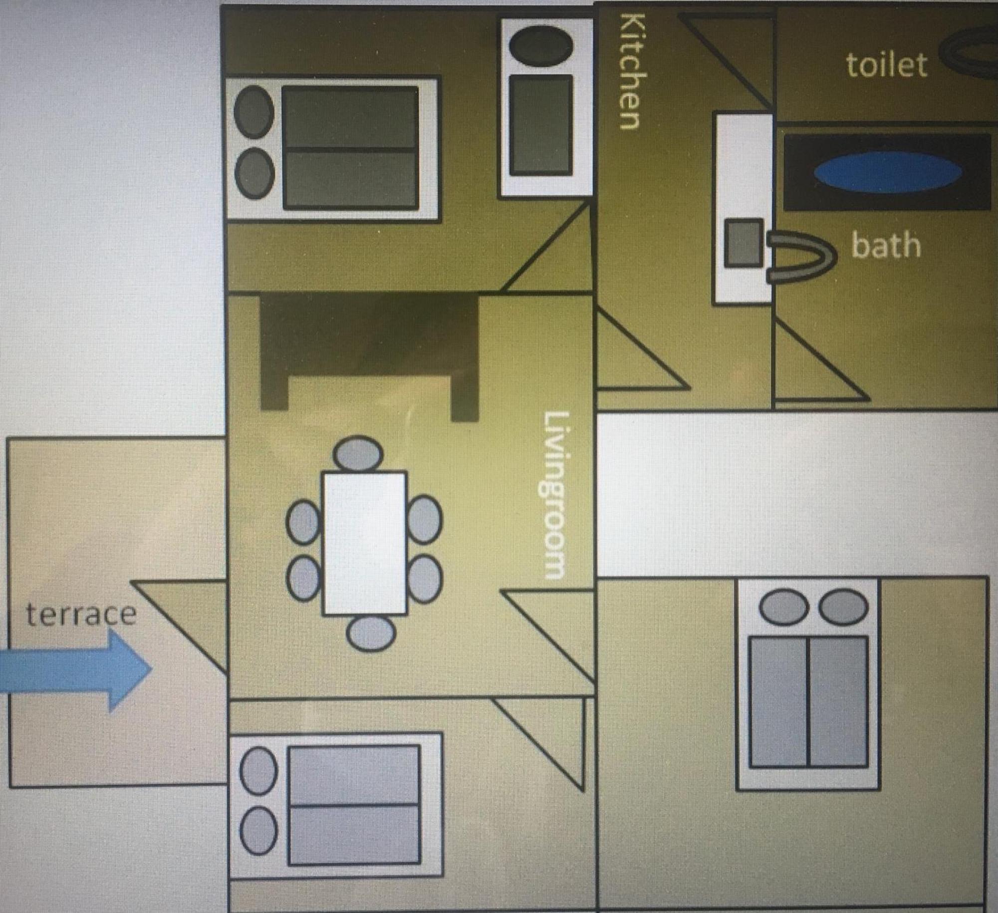 Doris Apartments シオーフォク 部屋 写真